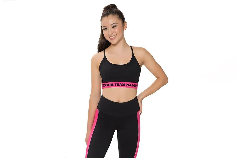 Cheer Popcolour Racer Strap Crop