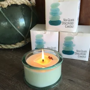 Luxury Sea Glass Discovery Candle