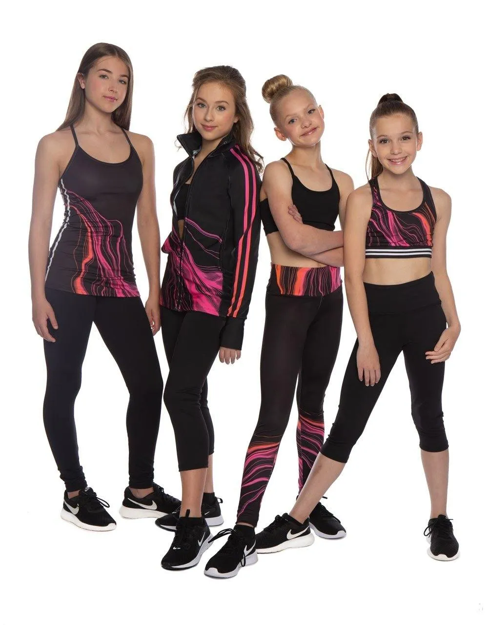 River Popcolour Racer Strap Crop