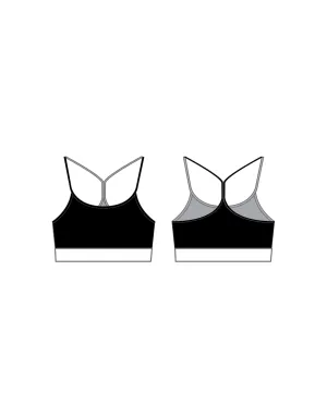 River Popcolour Racer Strap Crop