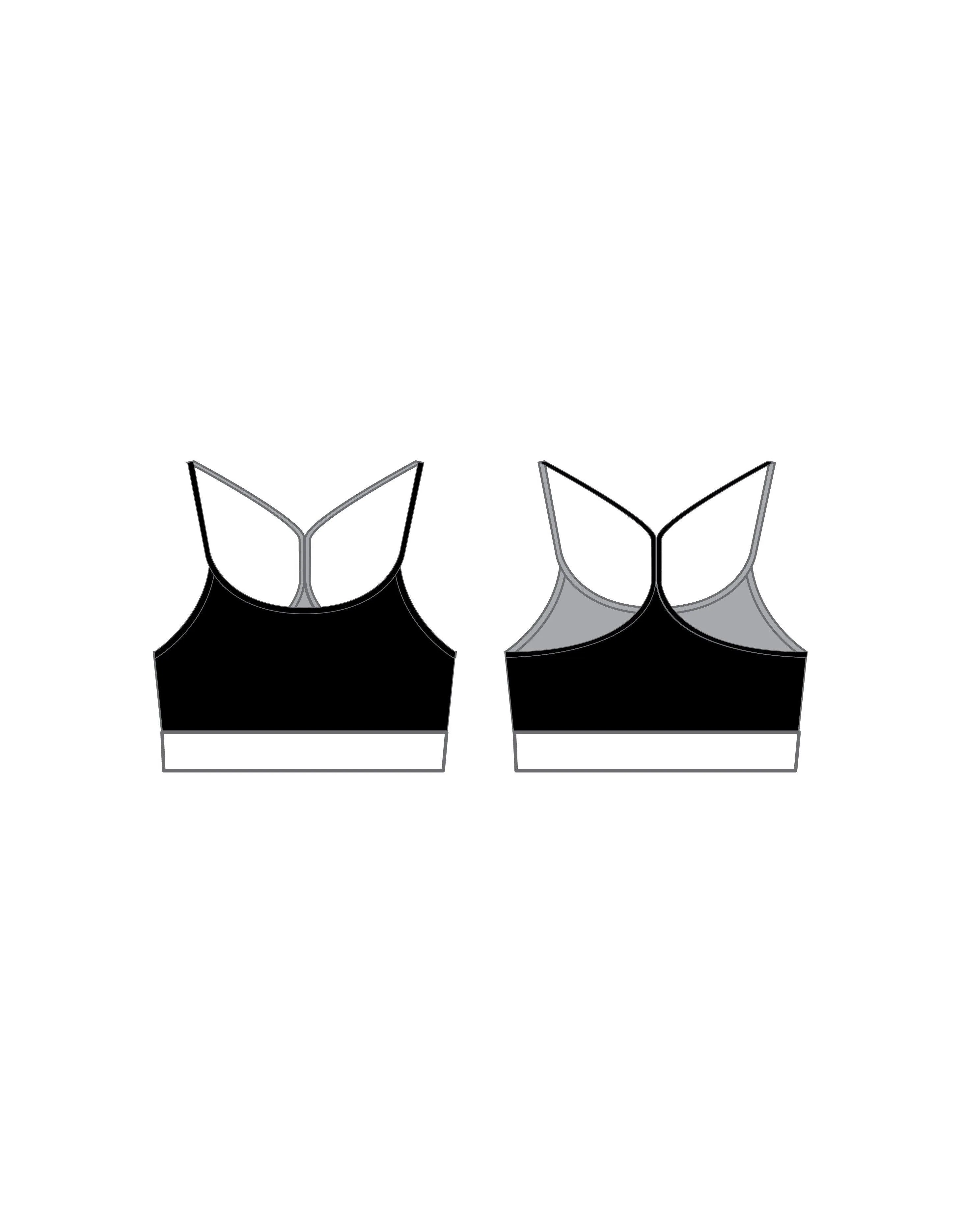 River Popcolour Racer Strap Crop