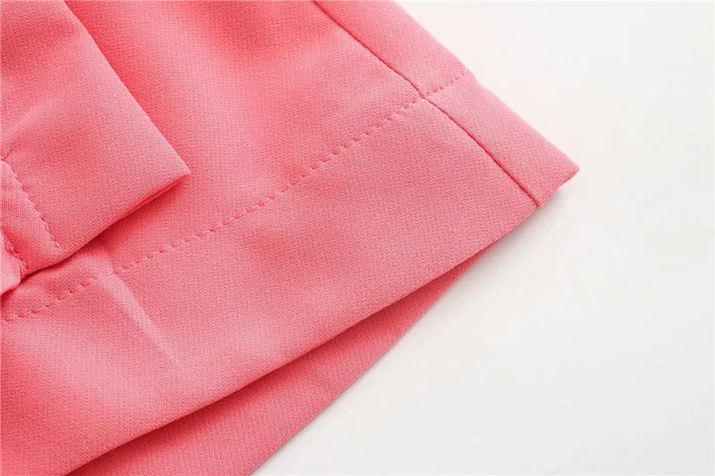 RUFFLED MINI SKIRT