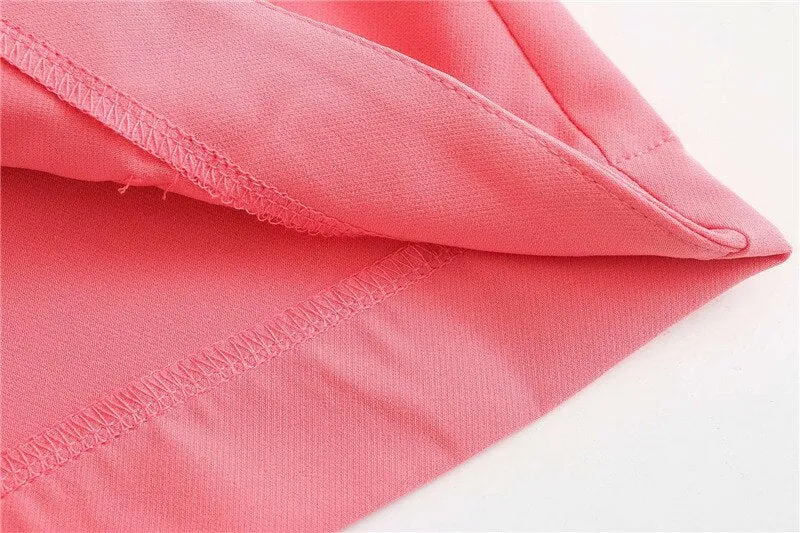 RUFFLED MINI SKIRT